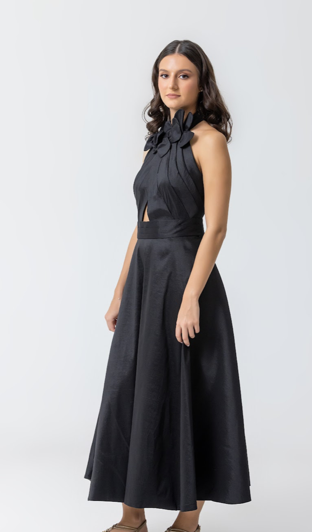 ELENA DRESS BLACK