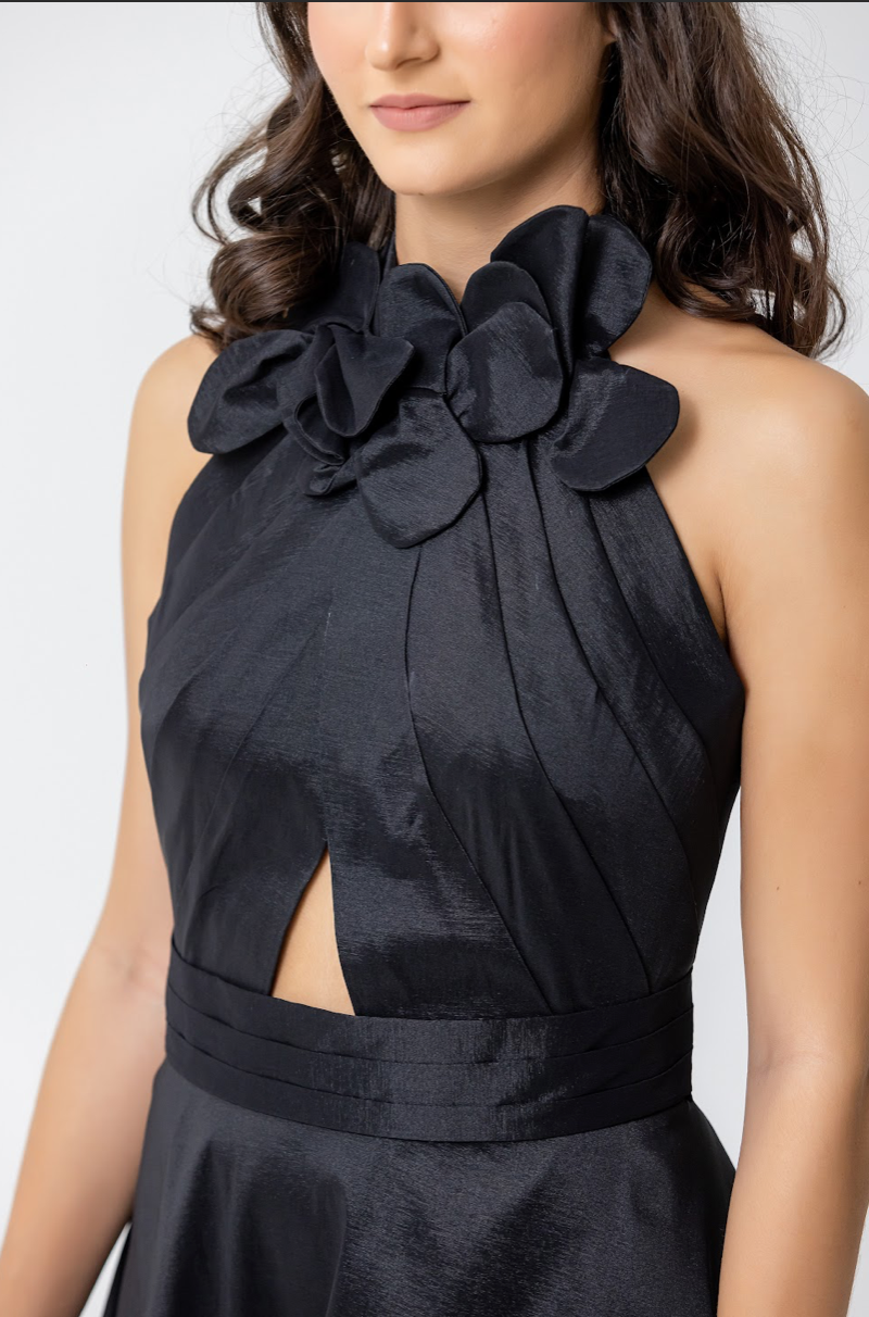 ELENA DRESS BLACK