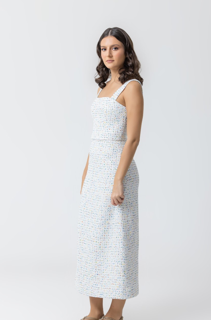 GULOYA SKIRT WHITE