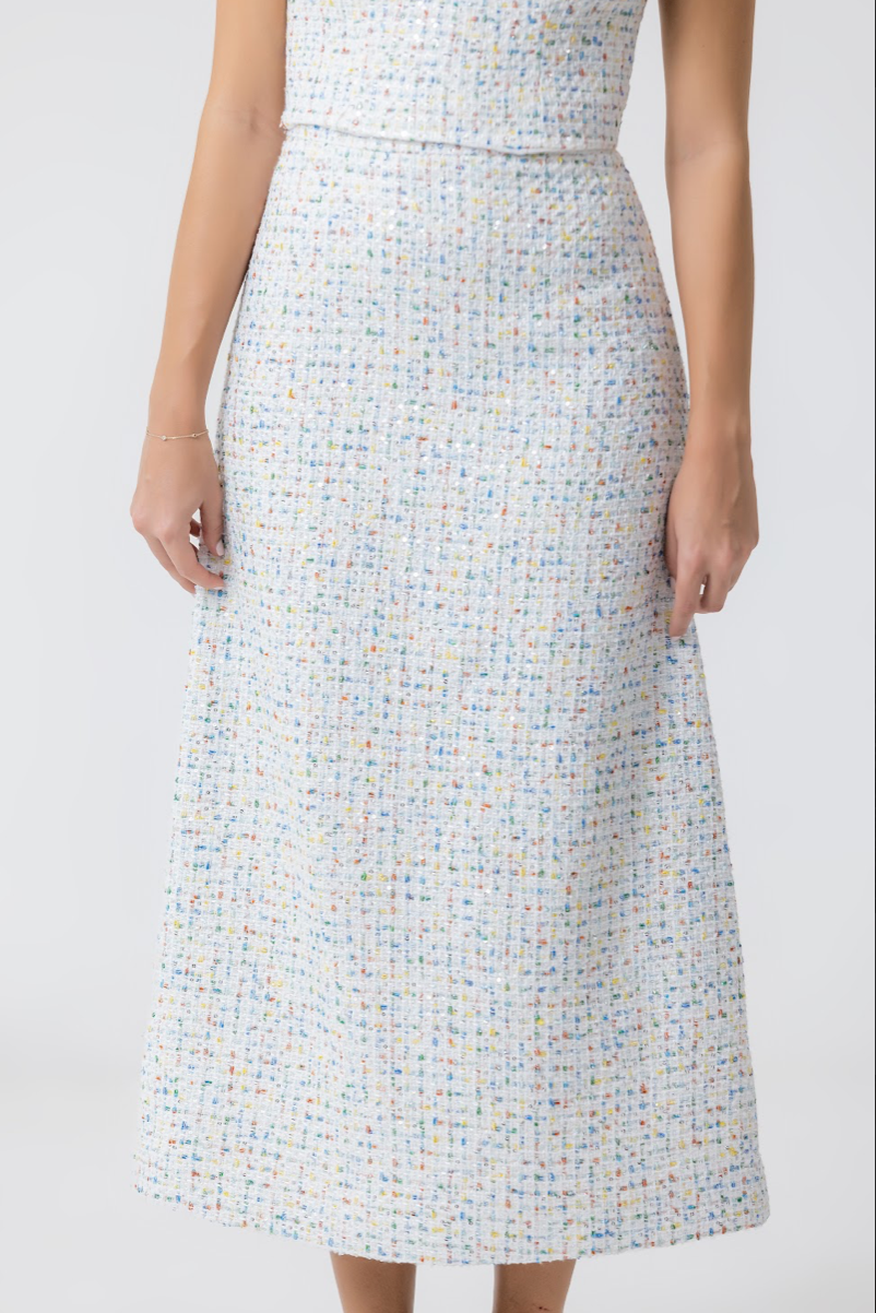 GULOYA SKIRT WHITE