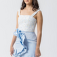 MARIA SKIRT BABY BLUE