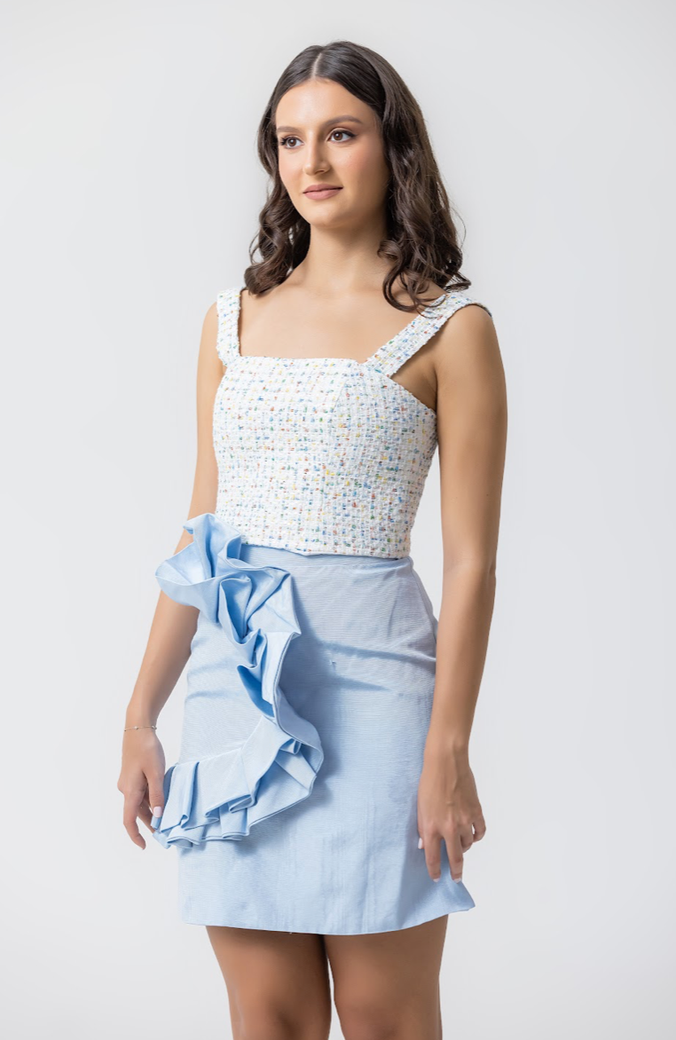 MARIA SKIRT BABY BLUE