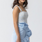 MARIA SKIRT BABY BLUE