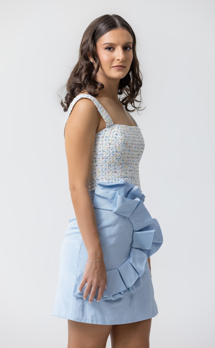MARIA SKIRT BABY BLUE