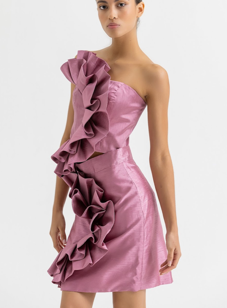MARIA SKIRT PINK