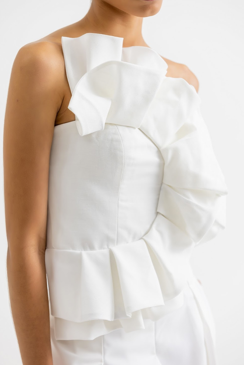 MARIA TOP WHITE