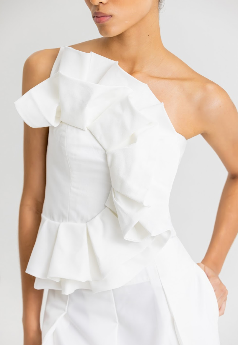 MARIA TOP WHITE