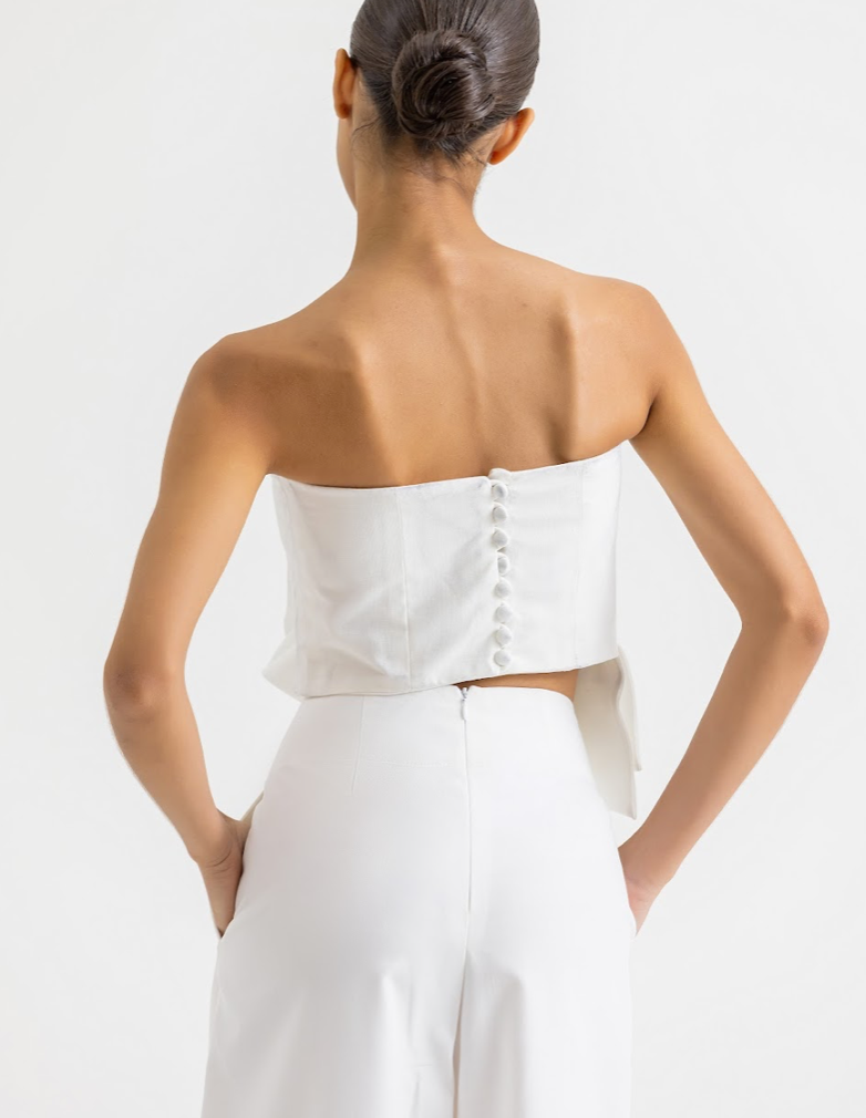 MARIA TOP WHITE