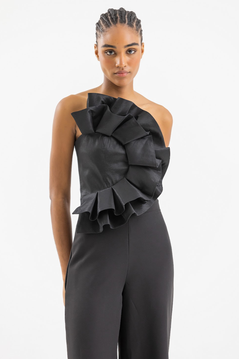 MARIA TOP BLACK