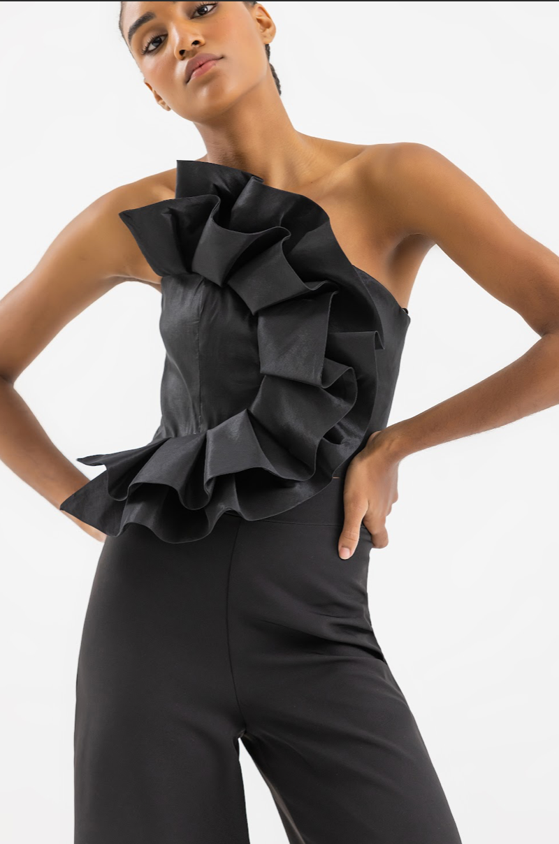 MARIA TOP BLACK