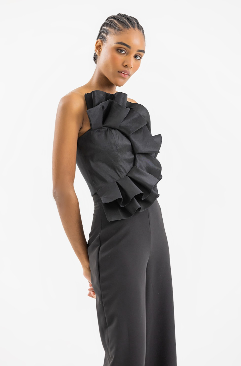 MARIA TOP BLACK
