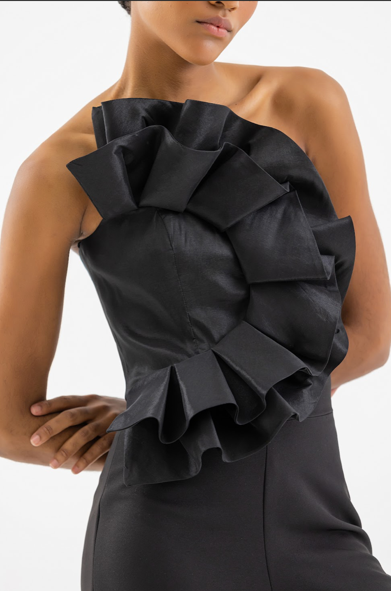 MARIA TOP BLACK