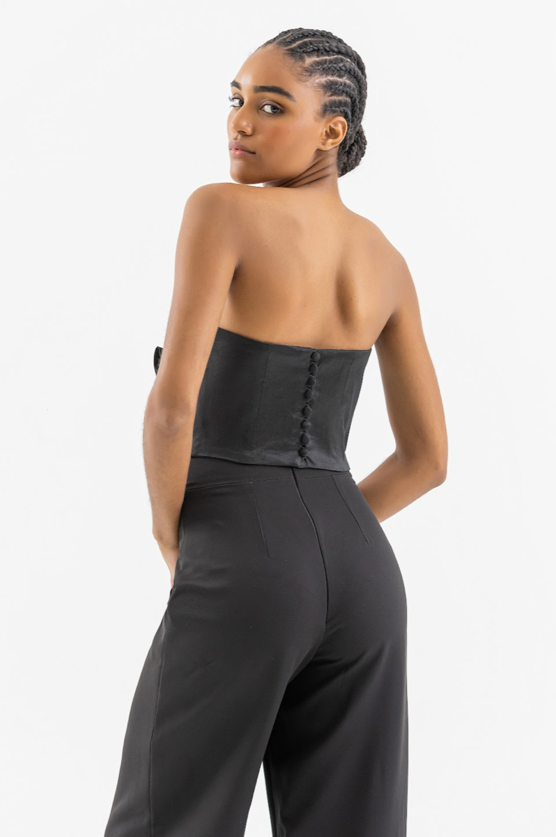 MARIA TOP BLACK