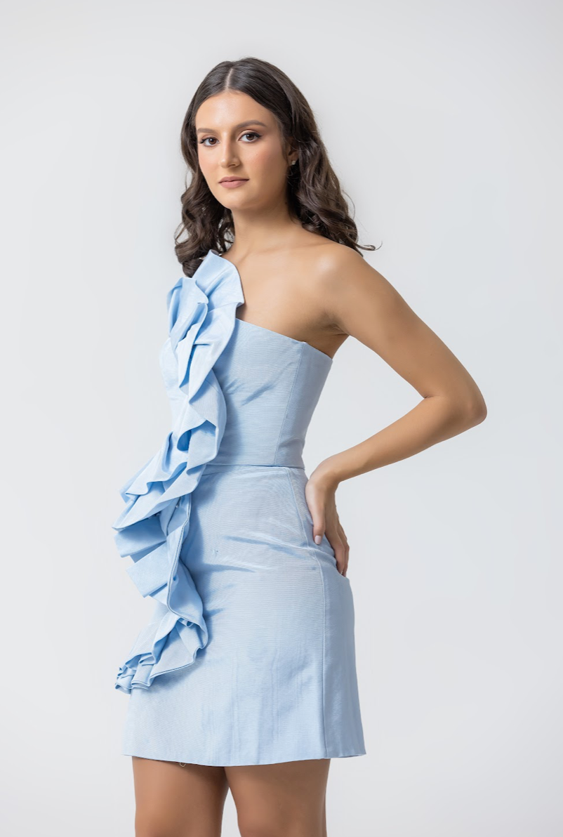 MARIA SKIRT BABY BLUE