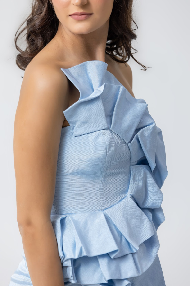 MARIA TOP BABY BLUE