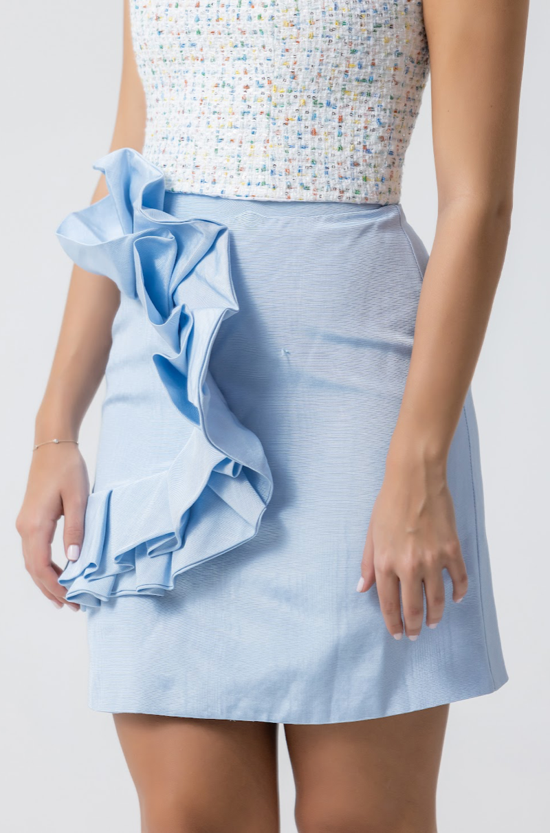 MARIA SKIRT BABY BLUE