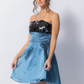 NIZAO ORGANZA DRESS