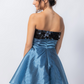NIZAO ORGANZA DRESS