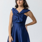 REBECCA DRESS NAVY