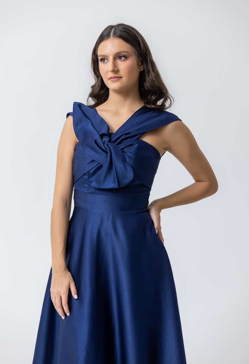 REBECCA DRESS NAVY