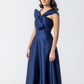 REBECCA DRESS NAVY