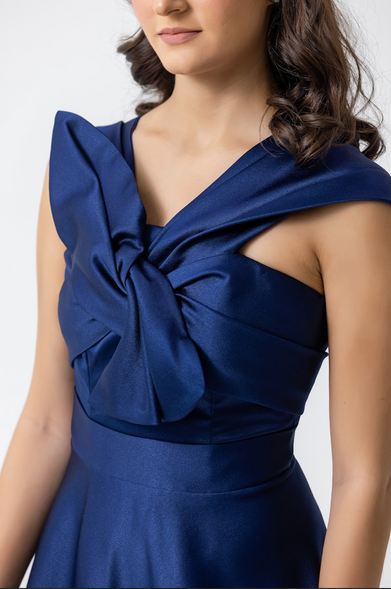 REBECCA DRESS NAVY