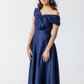 REBECCA DRESS NAVY