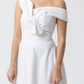 REBECCA DRESS WHITE