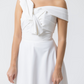 REBECCA DRESS WHITE