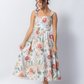 CARMEL DRESS FLORAL