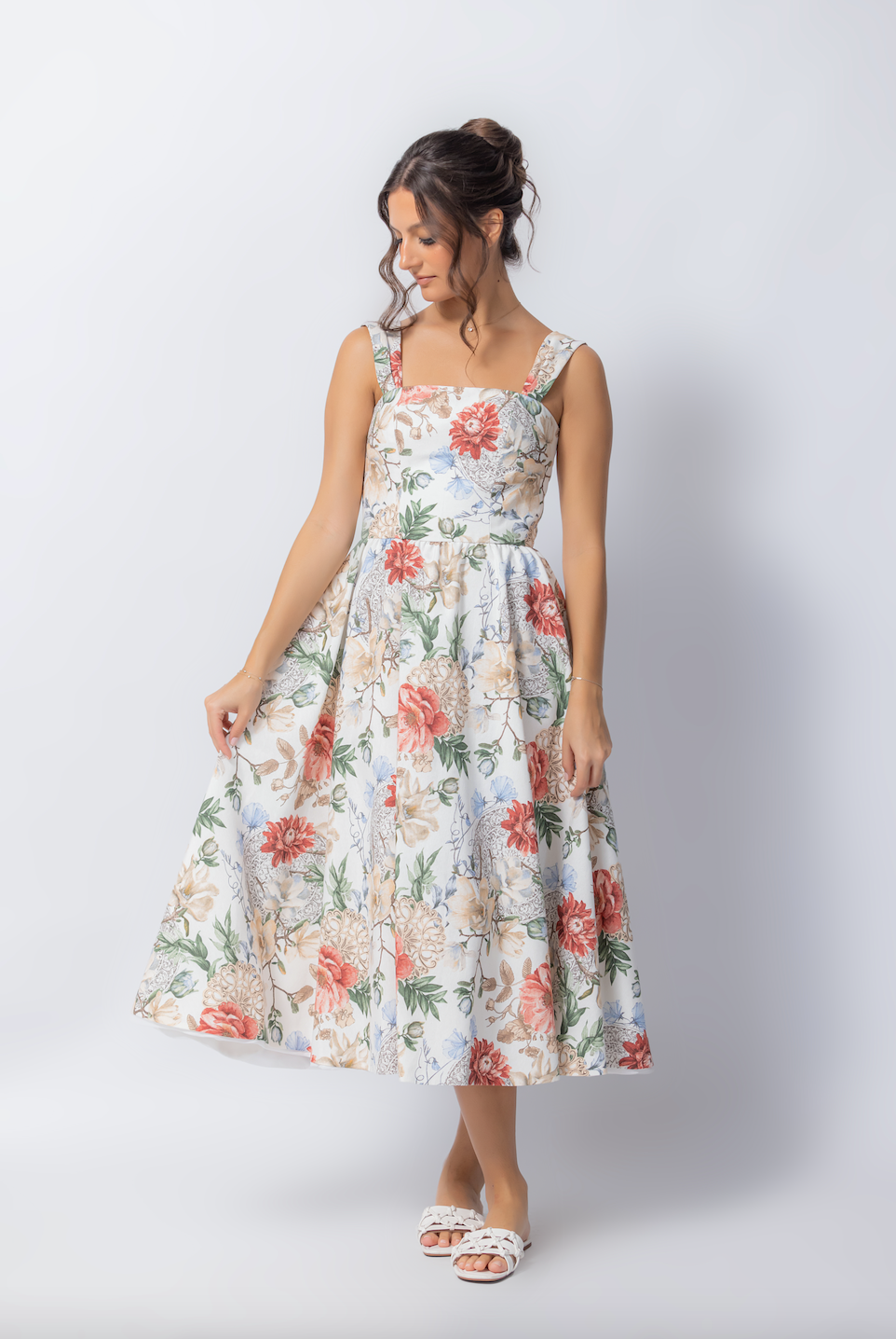 CARMEL DRESS FLORAL