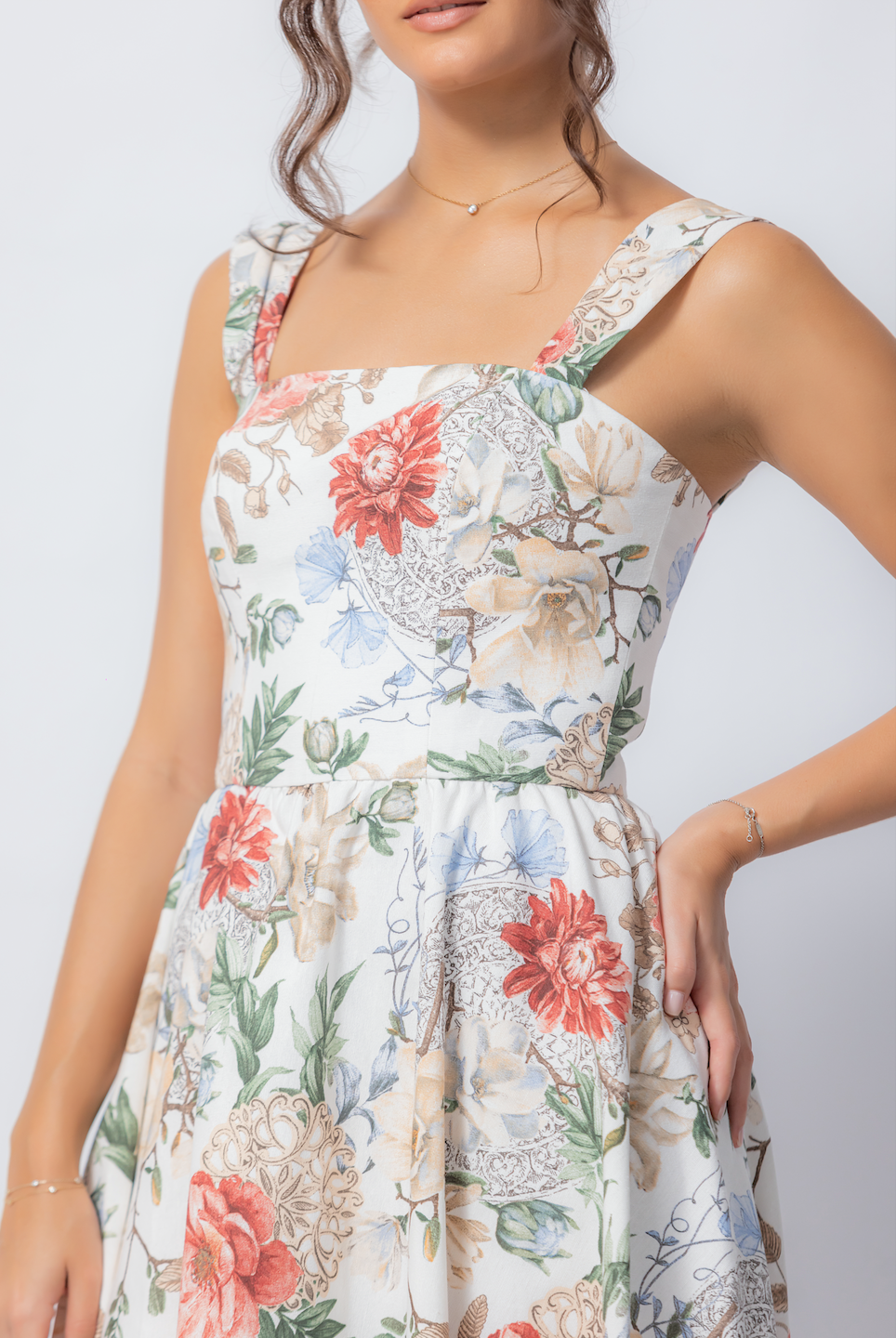 CARMEL DRESS FLORAL