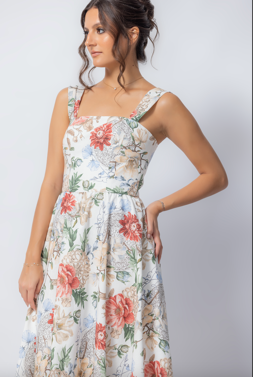 CARMEL DRESS FLORAL