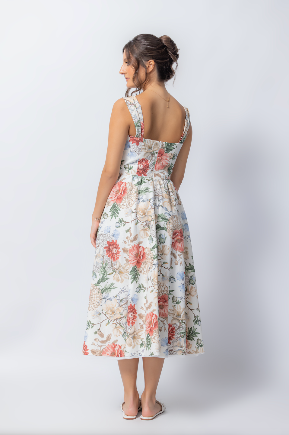 CARMEL DRESS FLORAL