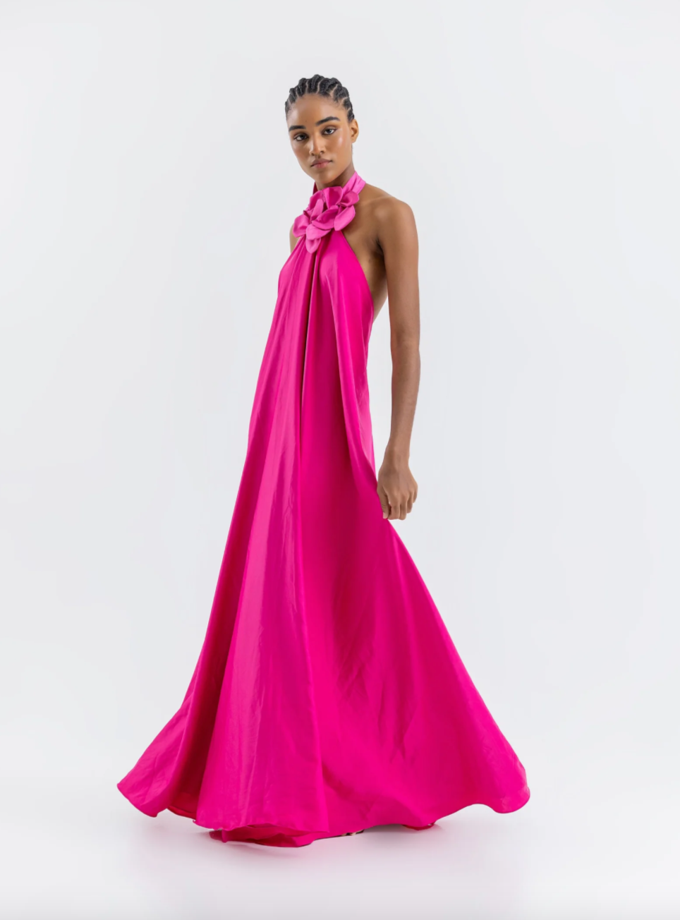 CALIFÉE DRESS FUCHSIA