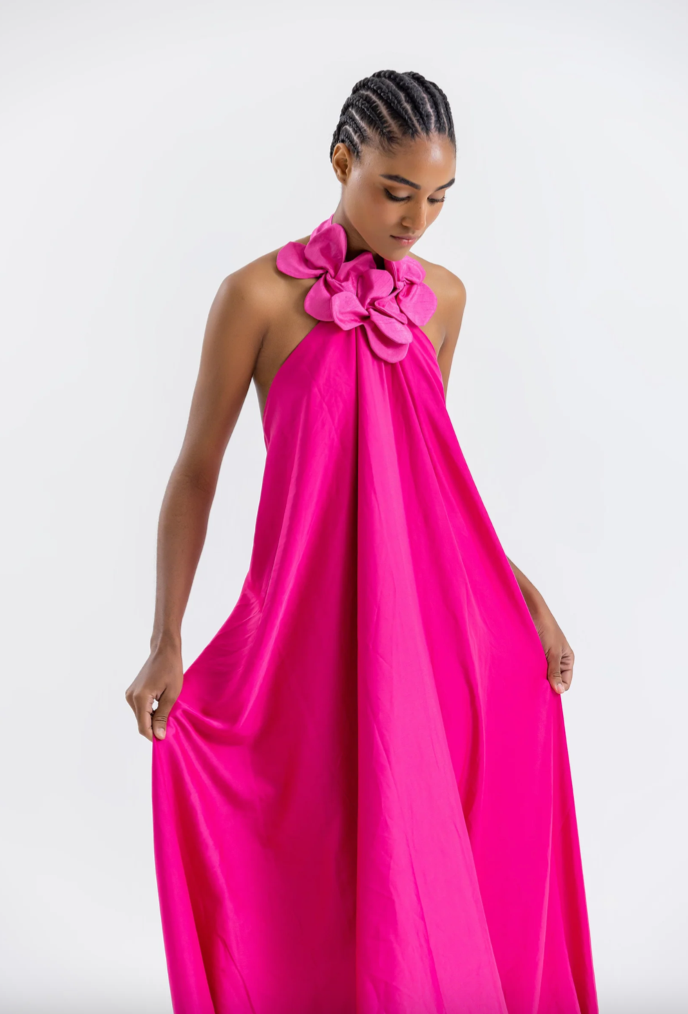 CALIFÉE DRESS FUCHSIA