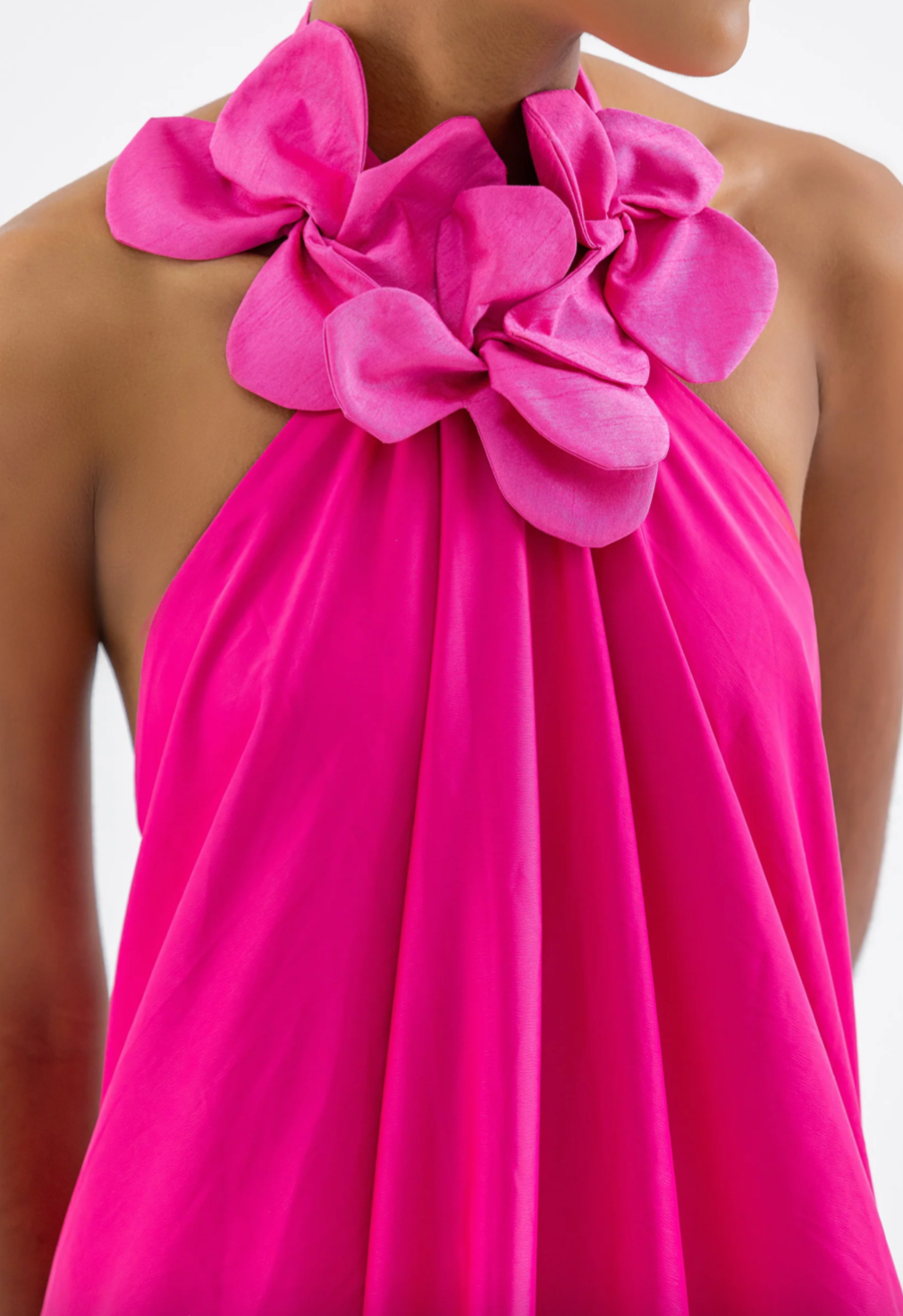 CALIFÉE DRESS FUCHSIA