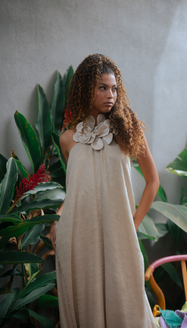 CALIFÉE DRESS CHAMPAGNE