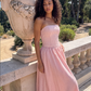 FABIANA SKIRT PINK PRE-ORDER