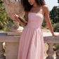 FABIANA SKIRT PINK PRE-ORDER