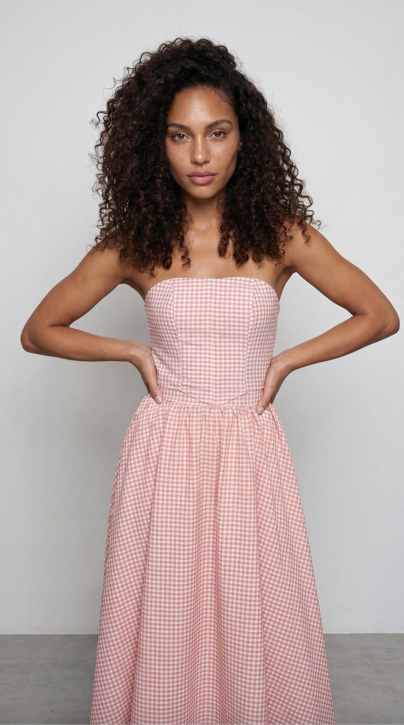 FABIANA SKIRT PINK PRE-ORDER