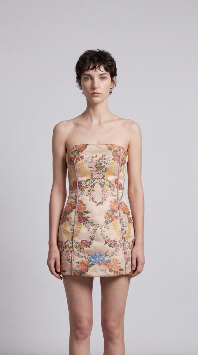 ANDRES DRESS JACQUARD PRE-ORDER