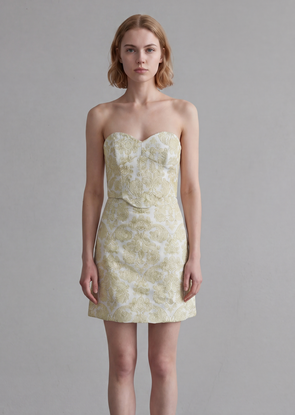 SESE SKIRT BROCADE PRE-ORDER