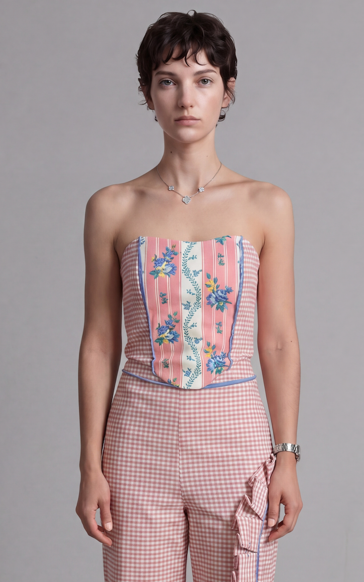 BELEN TOP PINK PRE-ORDER