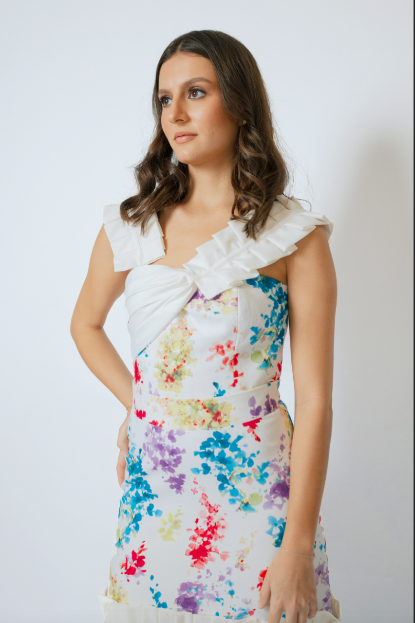 ALBA ACUARELA PRINT TOP