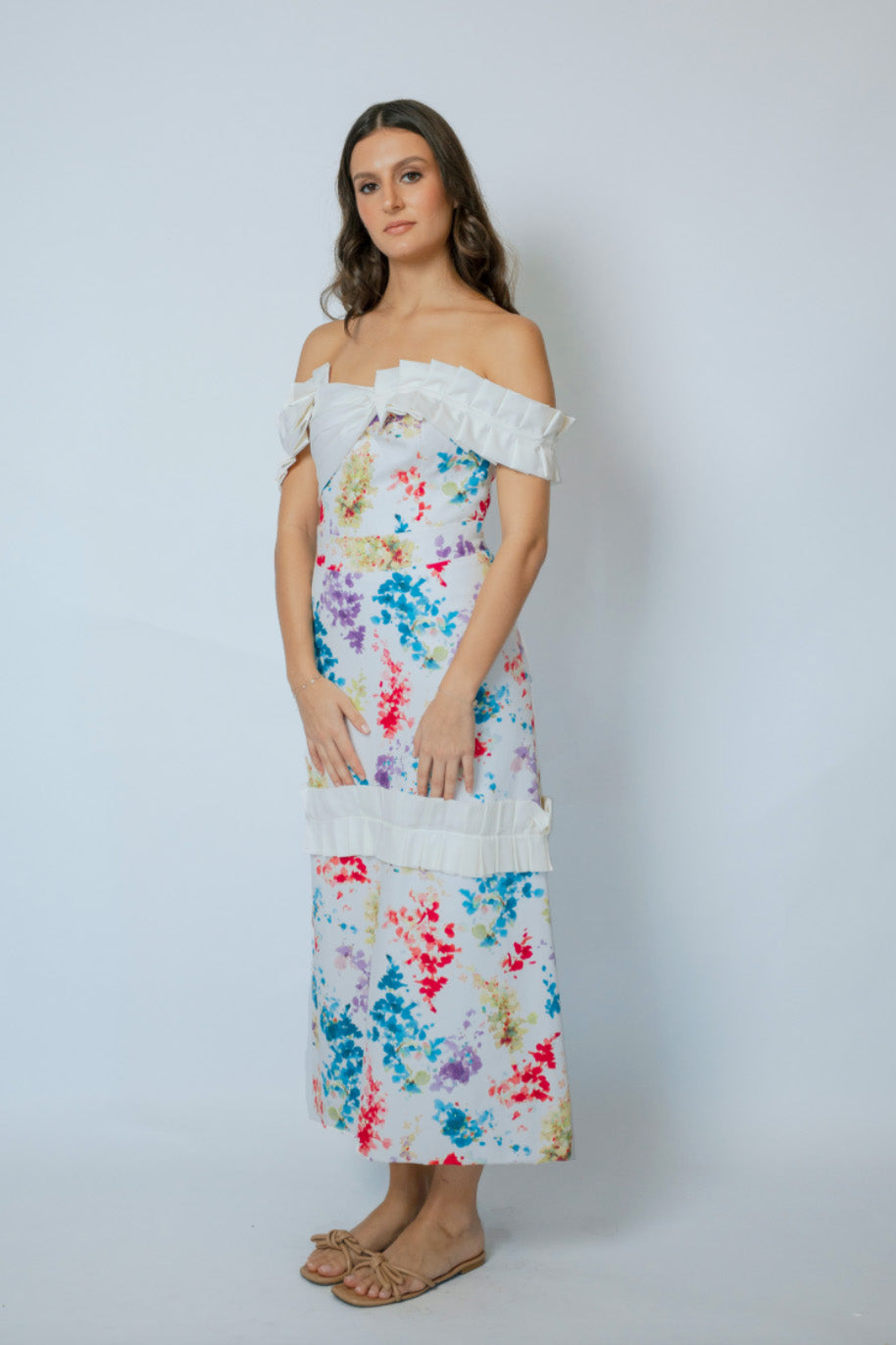 ALBA ACUARELA PRINT TOP