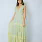 ALBA GOWN GREEN