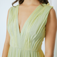 ALBA GOWN GREEN