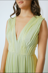 ALBA GOWN GREEN