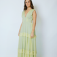 ALBA GOWN GREEN